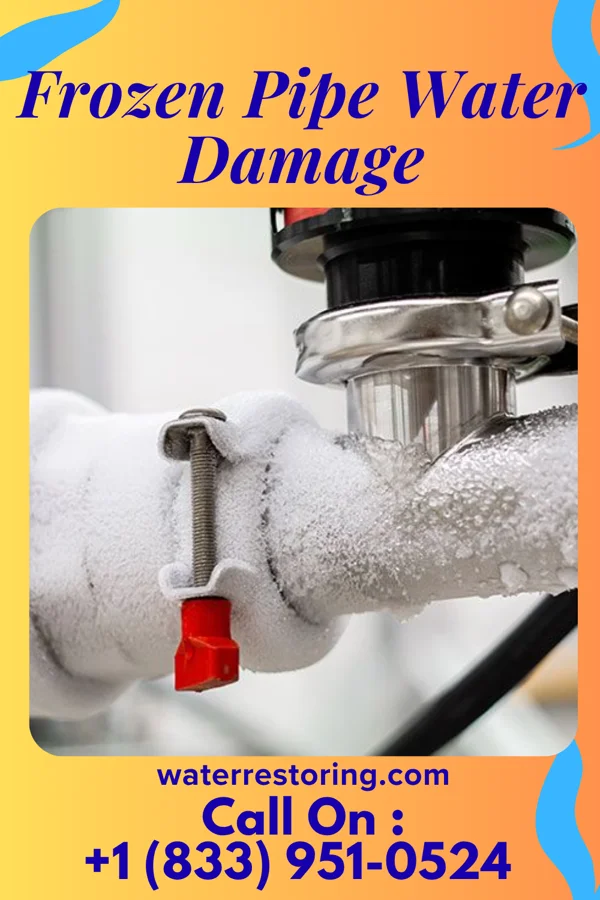 Frozen Pipe Water Damage in Avonia, PA