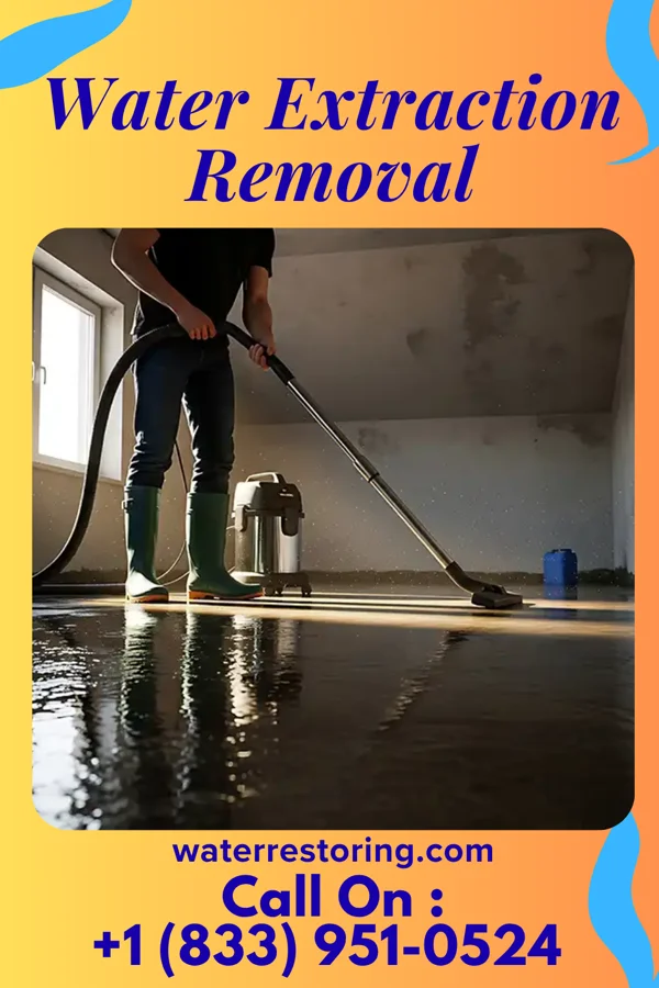 Water Extraction Removal in Avonia, PA